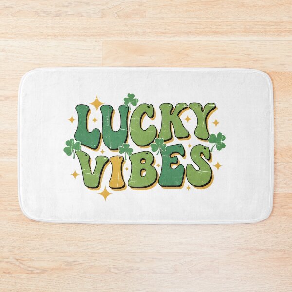 Item preview, Lucky Vibes Retro St. Patrick's Day - Groovy 70s Shamrock Art designed and sold by Latikshop.