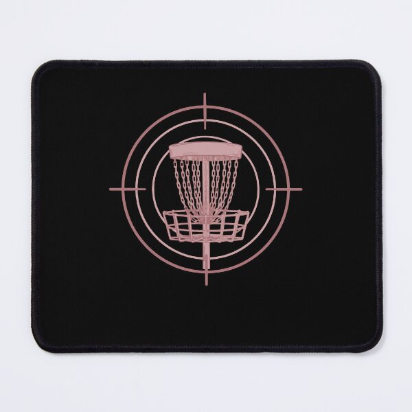 Item preview, Disc Golf Basket Target Funny Disc Golfer Flying designed and sold by LuminOrb.
