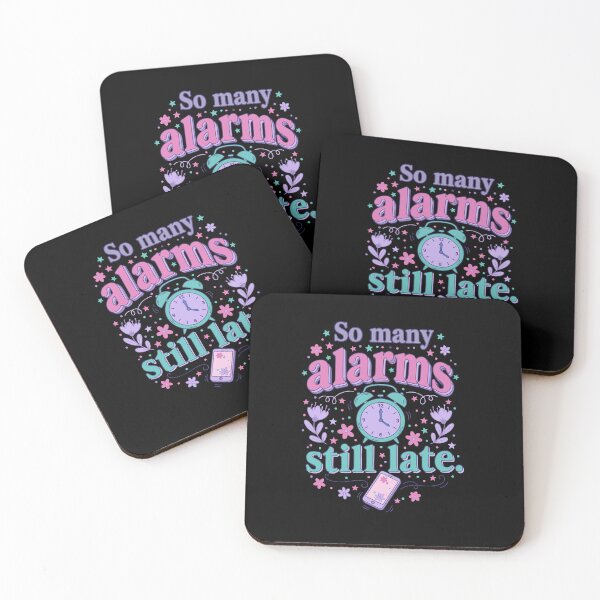 Item preview, So many alarms, still late designed and sold by Aimiko.