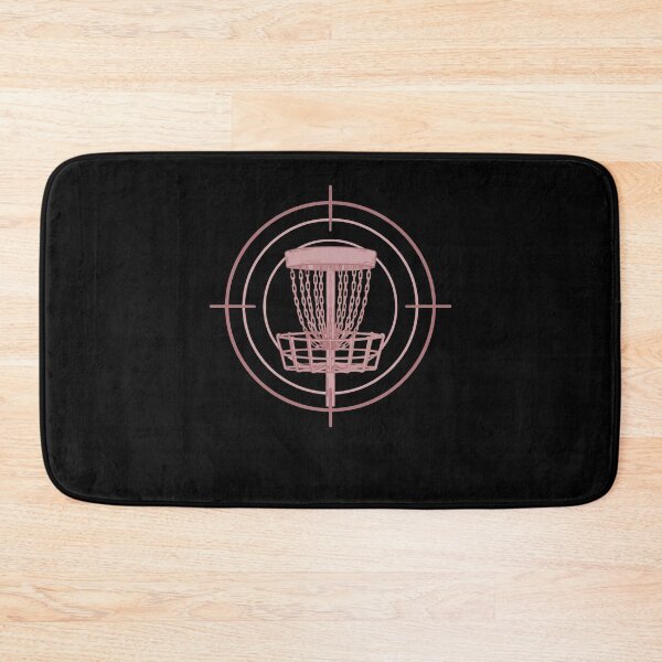 Item preview, Disc Golf Basket Target Funny Disc Golfer Flying designed and sold by LuminOrb.