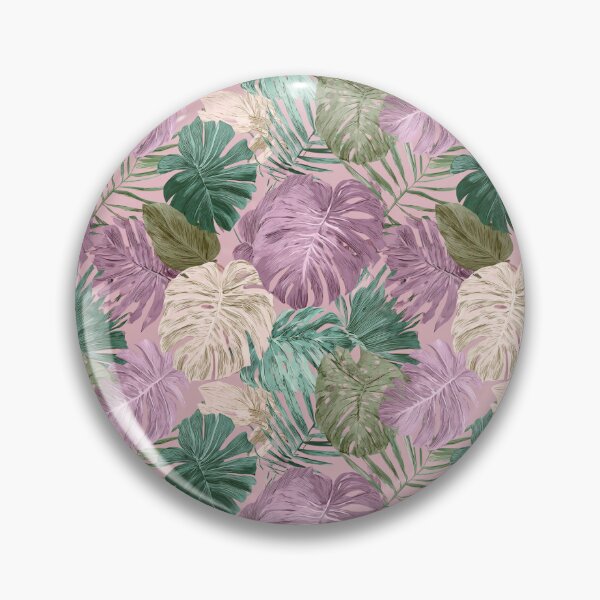 Item preview, Graceful Tropical Floral Texture  - Birth Flower Pattern  - Christmas Gifts For Her designed and sold by RoyalStarsPatts.