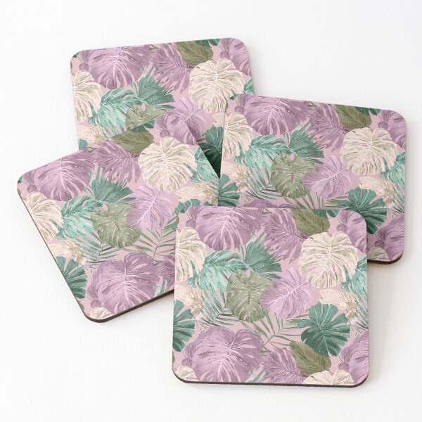 Item preview, Graceful Tropical Floral Texture  - Birth Flower Pattern  - Christmas Gifts For Her designed and sold by RoyalStarsPatts.