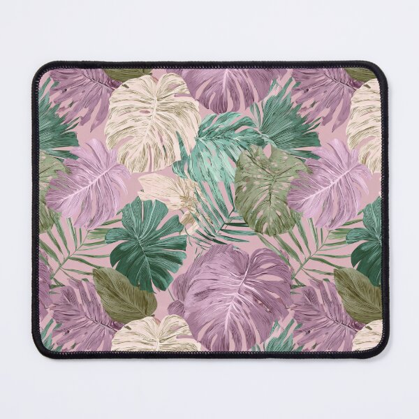 Item preview, Graceful Tropical Floral Texture - Birth Flower Pattern - Christmas Gifts For Her designed and sold by RoyalStarsPatts.