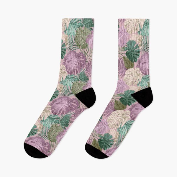 Item preview, Graceful Tropical Floral Texture  - Birth Flower Pattern  - Christmas Gifts For Her designed and sold by RoyalStarsPatts.