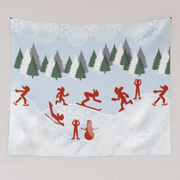 Item preview, Winter wonderland designed and sold by Ginger Tea Studio.