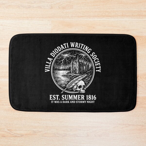 Item preview, Dark Academia Writing Society Villa Diodati 1816 Gothic Literature designed and sold by Mason-Pride.