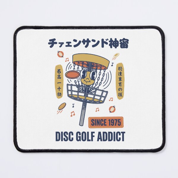 Item preview, Disc Golf Addict Since 1975 Funny Disc Golfer designed and sold by LuminOrb.