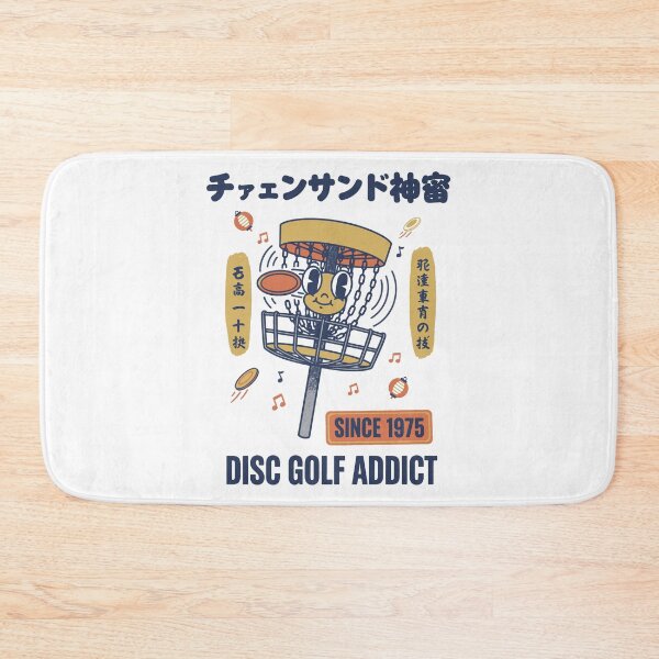 Item preview, Disc Golf Addict Since 1975 Funny Disc Golfer designed and sold by LuminOrb.