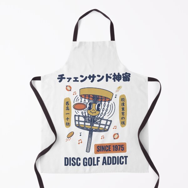 Item preview, Disc Golf Addict Since 1975 Funny Disc Golfer designed and sold by LuminOrb.