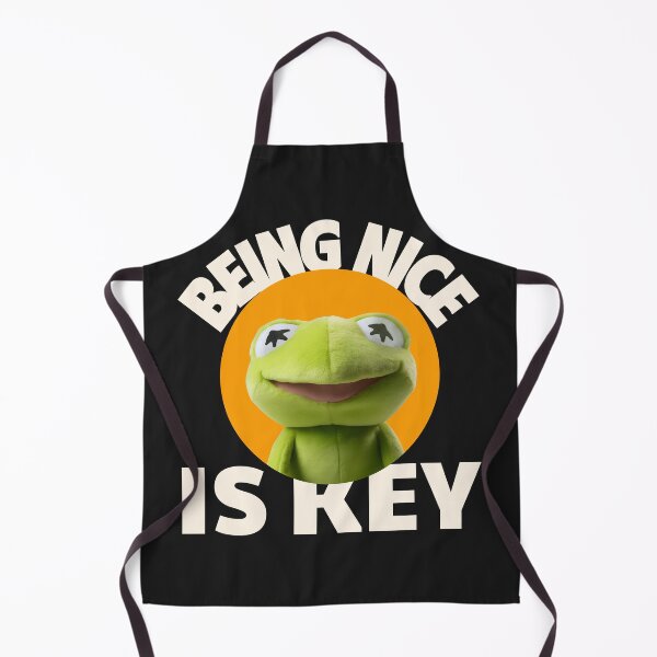 Item preview, BEING NICE IS KEY Kermit the Frog MUPPETS Puppet designed and sold by JusTiceT-shirts.