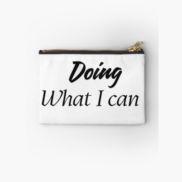 Item preview, Doing What I Can - Motivational Quote designed and sold by Haevora.
