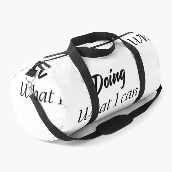 Item preview, Doing What I Can - Motivational Quote designed and sold by Haevora.