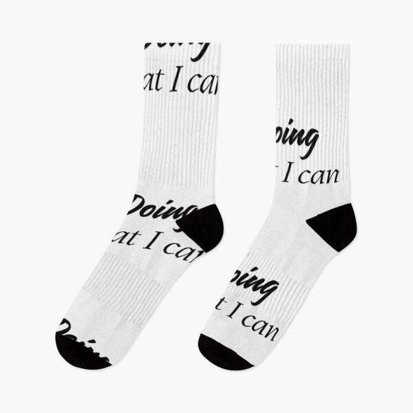 Item preview, Doing What I Can - Motivational Quote designed and sold by Haevora.