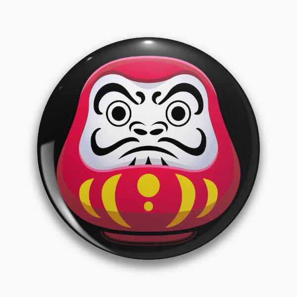 Item preview, Daruma doll Japanese culture spiritual art designed and sold by criptart.