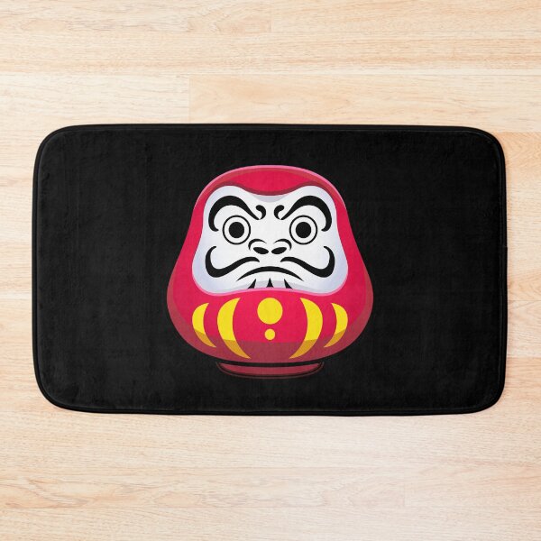 Item preview, Daruma doll Japanese culture spiritual art designed and sold by criptart.