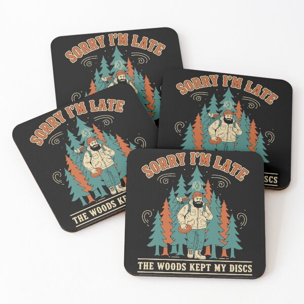 Artikelvorschau, Entschuldigung für die Verspätung. The Woods hat meine Discs behalten. Disc Golf entworfen und verkauft von LuminOrb.
