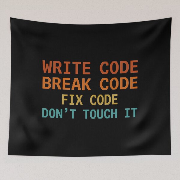 Item preview, Funny Programmer Debugging Cycle Software Engineer designed and sold by Mason-Pride.