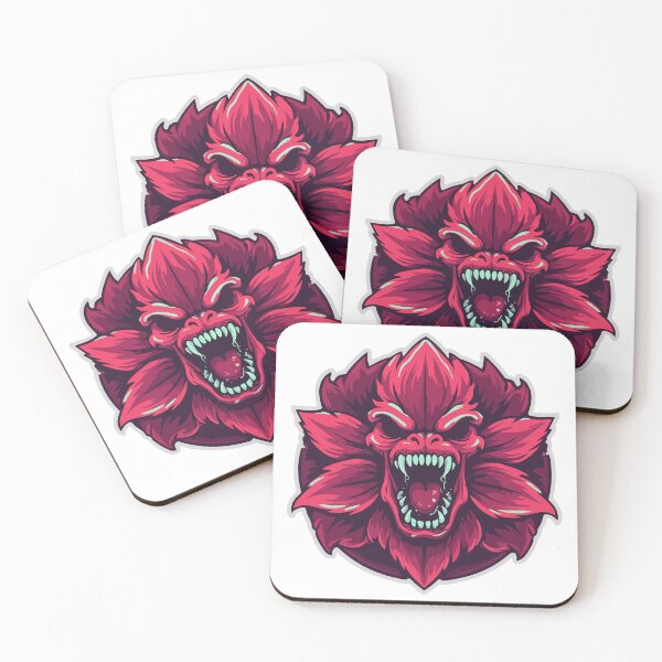 Item preview, Savage Red Demon Beast Head designed and sold by iwzzuel.