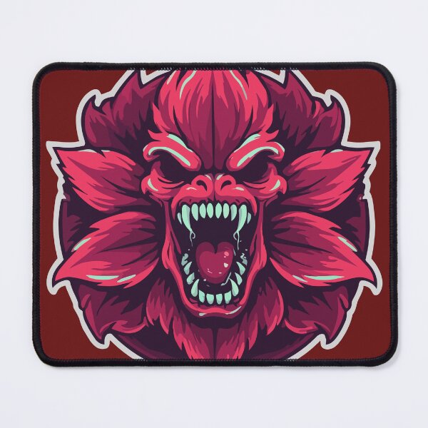 Item preview, Savage Red Demon Beast Head designed and sold by iwzzuel.
