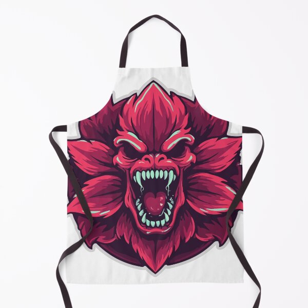 Item preview, Savage Red Demon Beast Head designed and sold by iwzzuel.