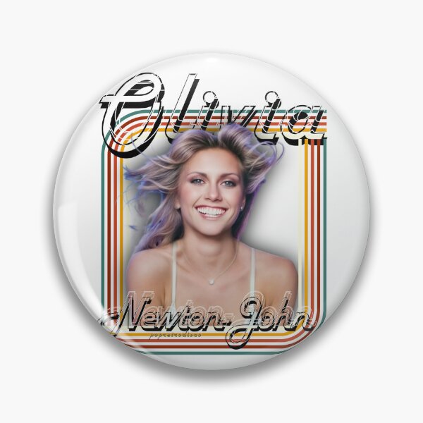 Item preview, Olivia Newton-John 1970s Icon Designed by PopRetroDisco designed and sold by popretrodisco.