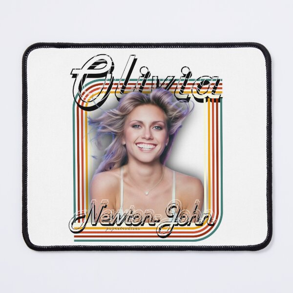 Item preview, Olivia Newton-John 1970s Icon Designed by PopRetroDisco designed and sold by popretrodisco.
