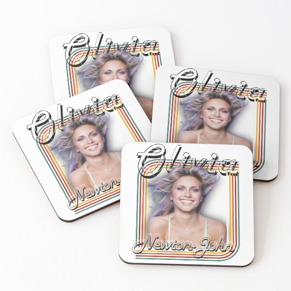 Item preview, Olivia Newton-John 1970s Icon Designed by PopRetroDisco designed and sold by popretrodisco.