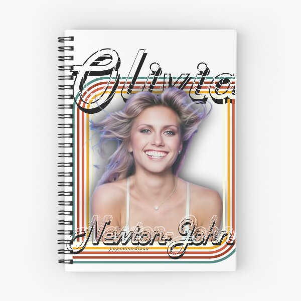 Item preview, Olivia Newton-John 1970s Icon Designed by PopRetroDisco designed and sold by popretrodisco.