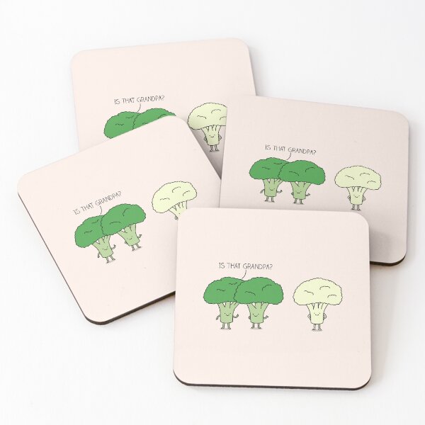 Item preview, Broccoli grandpa designed and sold by Milkyprint.