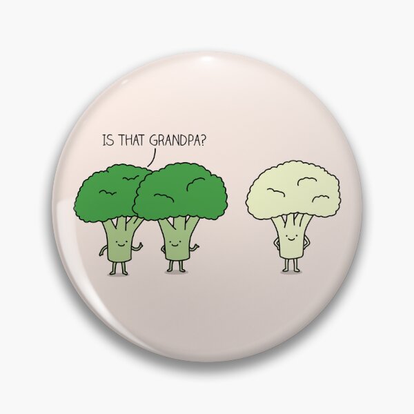 Item preview, Broccoli grandpa designed and sold by Milkyprint.