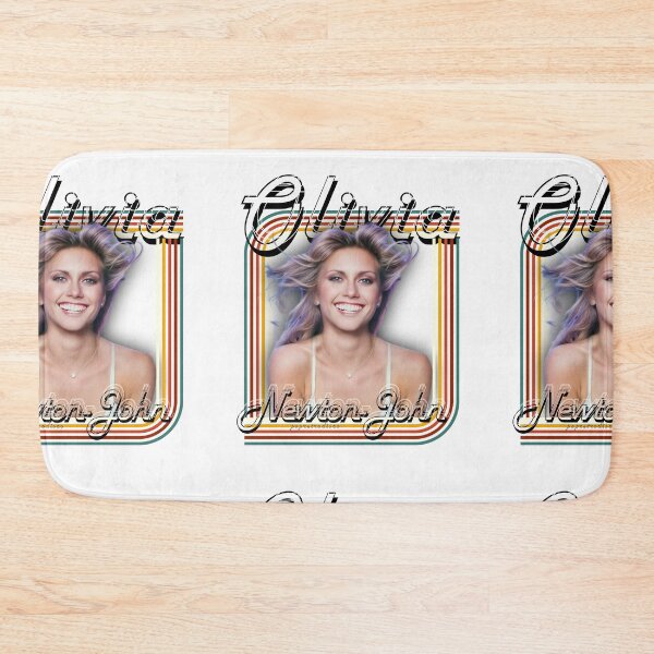 Item preview, Olivia Newton-John 1970s Icon Designed by PopRetroDisco designed and sold by popretrodisco.