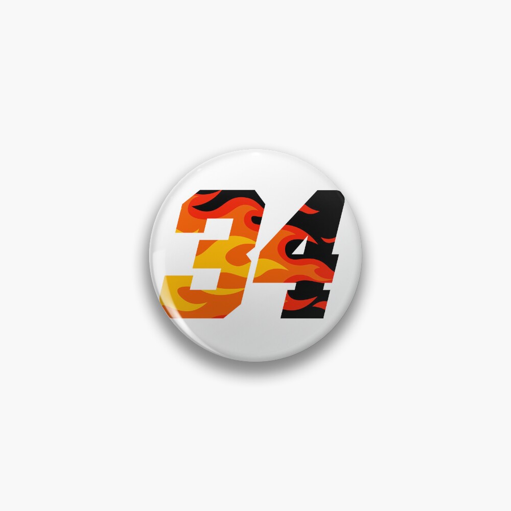Item preview, Pin designed and sold by RacingNumbers.