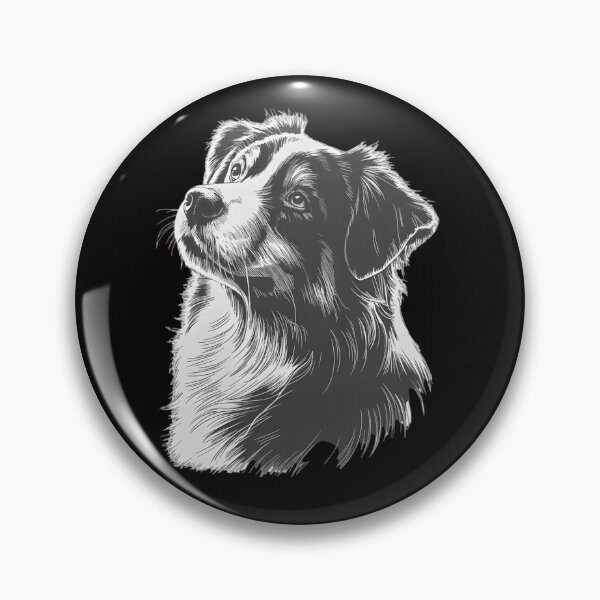 Item preview, Australian Shepherd, Aussie Dog, Herding Dog, Aussie Lover Gift, Ranch Dog, Working Dog designed and sold by DesignDenDo ⭐⭐⭐⭐⭐.