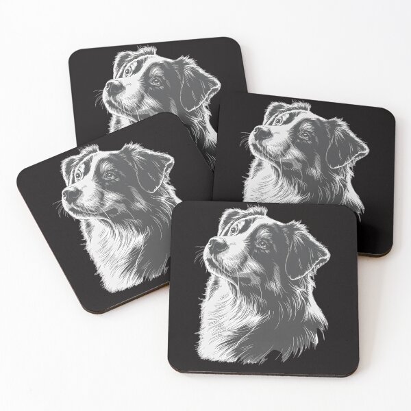 Item preview, Australian Shepherd, Aussie Dog, Herding Dog, Aussie Lover Gift, Ranch Dog, Working Dog designed and sold by DesignDenDo ⭐⭐⭐⭐⭐.
