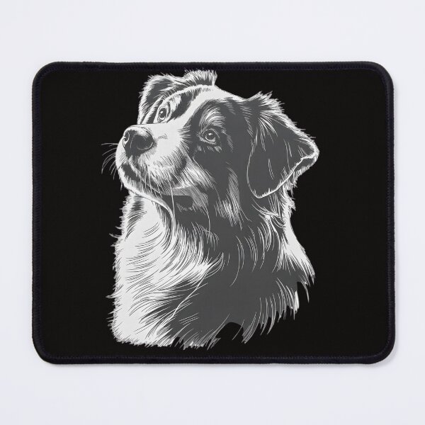 Item preview, Australian Shepherd, Aussie Dog, Herding Dog, Aussie Lover Gift, Ranch Dog, Working Dog designed and sold by DesignDenDo ⭐⭐⭐⭐⭐.