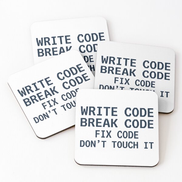 Item preview, Funny Programmer Debugging Cycle Software Engineer designed and sold by Mason-Pride.