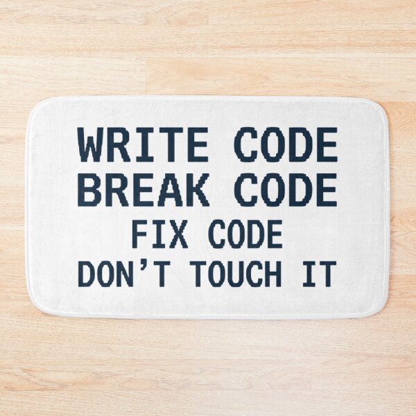 Item preview, Funny Programmer Debugging Cycle Software Engineer designed and sold by Mason-Pride.