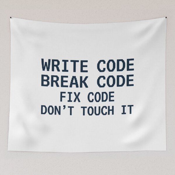 Item preview, Funny Programmer Debugging Cycle Software Engineer designed and sold by Mason-Pride.