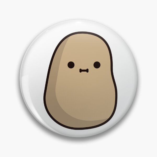 Item preview, Emotional Support Potato designed and sold by Ashley's Art Shoppe.