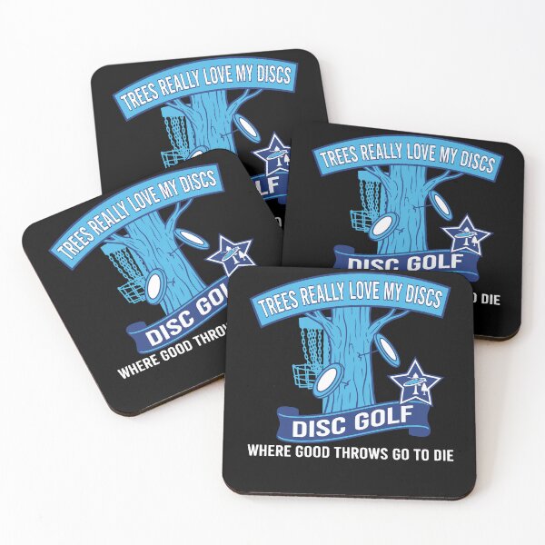 Item preview, Trees Really Love My Discs Disc Golf Throws designed and sold by LuminOrb.