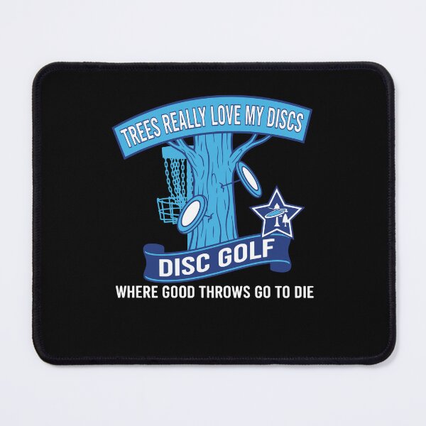 Item preview, Trees Really Love My Discs Disc Golf Throws designed and sold by LuminOrb.
