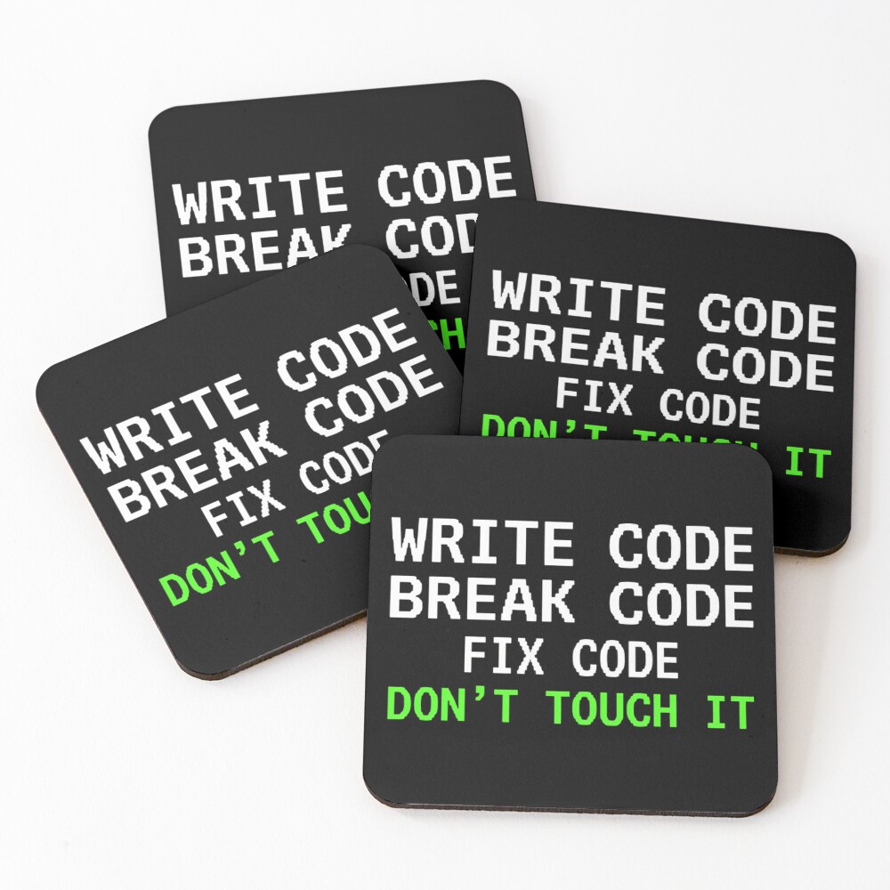 Item preview, Coasters (Set of 4) designed and sold by Mason-Pride.