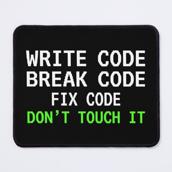 Item preview, Funny Programmer Debugging Cycle Software Engineer designed and sold by Mason-Pride.