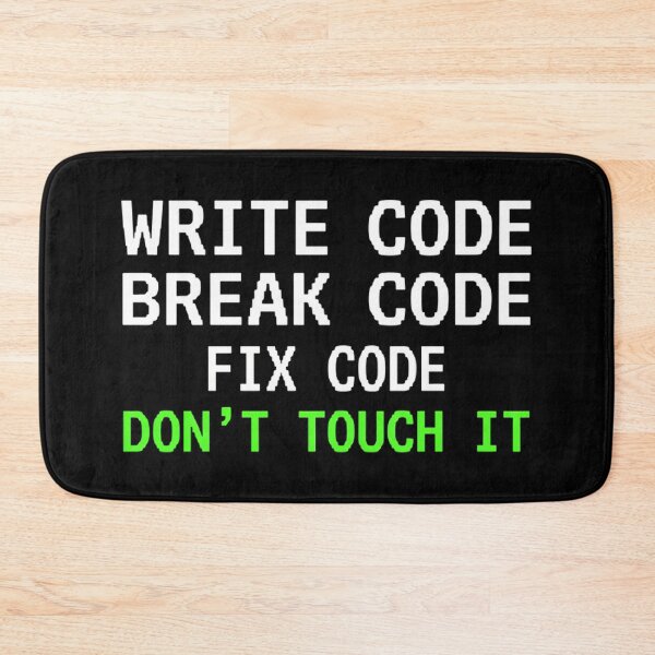 Item preview, Funny Programmer Debugging Cycle Software Engineer designed and sold by Mason-Pride.