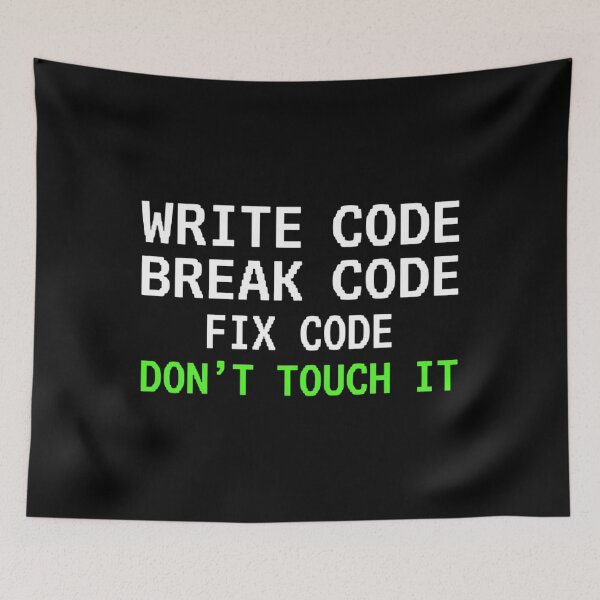 Item preview, Funny Programmer Debugging Cycle Software Engineer designed and sold by Mason-Pride.