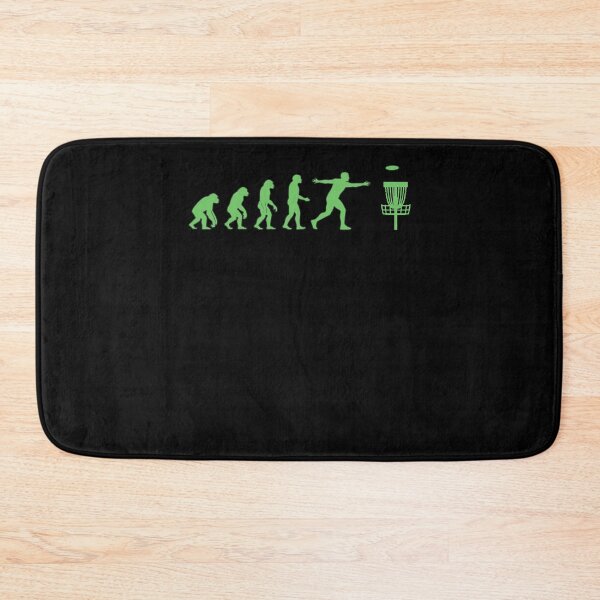 Item preview, Disc Golf Evolution Funny Disc Golfer Flying Disc designed and sold by LuminOrb.