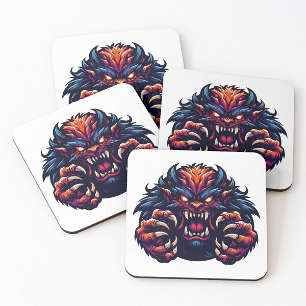 Item preview, Ferocious Dark Beast Monster designed and sold by iwzzuel.