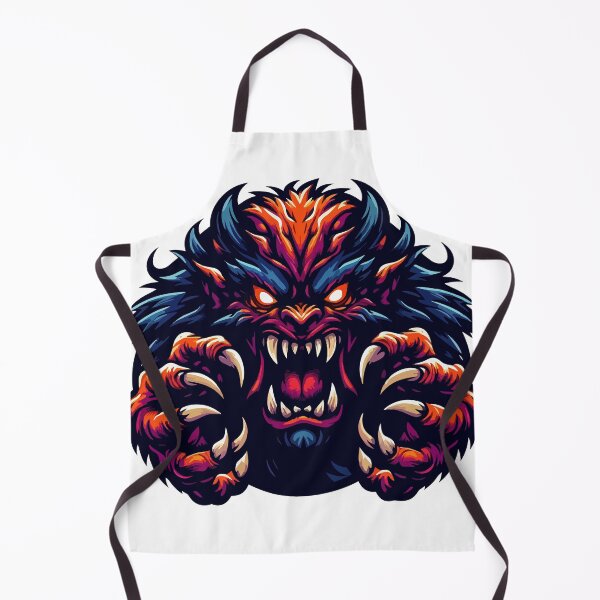 Item preview, Ferocious Dark Beast Monster designed and sold by iwzzuel.