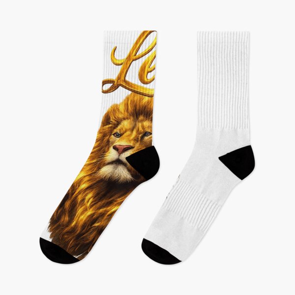 Item preview, Leo Leo Zodiac Name Golden Lion Royal Power Design designed and sold by AlexLineArt.