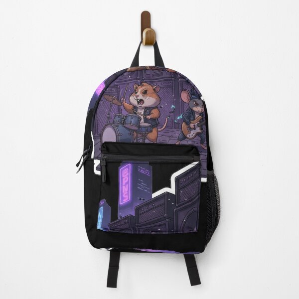 Item preview, Future City Animal Band – Hamster, Mouse & Squirrel Rock Out designed and sold by RebellDancer.
